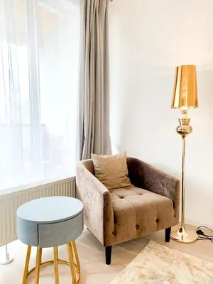 Ein Sitzbereich in der Unterkunft Premium suburb house - comfortable, quiet, beautiful