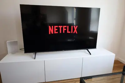 TV/Unterhaltungsangebot in der Unterkunft Penthouse Apartments