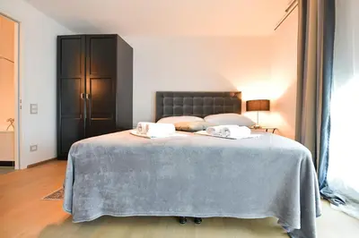 Ein Bett oder Betten in einem Zimmer der Unterkunft Julius 24 - Stylish Heaven, 5 Mins to City Center