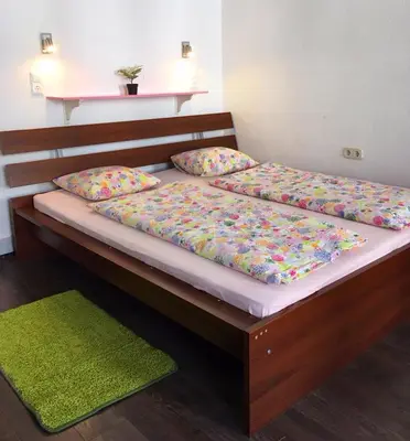 Ein Bett oder Betten in einem Zimmer der Unterkunft Best of Vienna Apartments Kienmayergasse