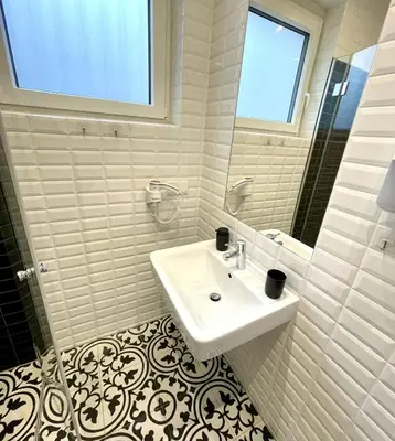 Ein Badezimmer in der Unterkunft Home Sweet Home - Stephansdom