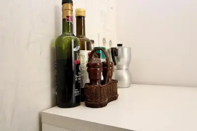 Getränke in der Unterkunft Romantic Urban Living