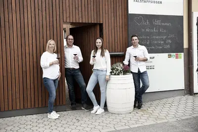 Gäste, die in der Unterkunft Winzerhof Kiss übernachten
