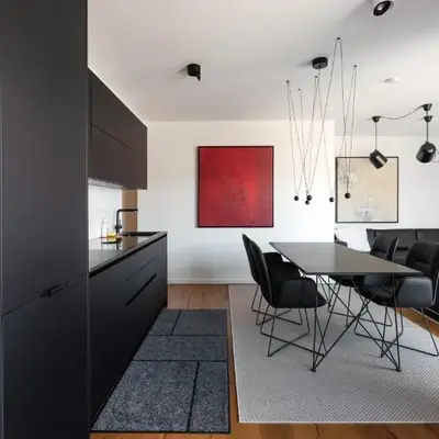 Stylisches Apartment in zentraler Grünruhelage mit Garagenplatz