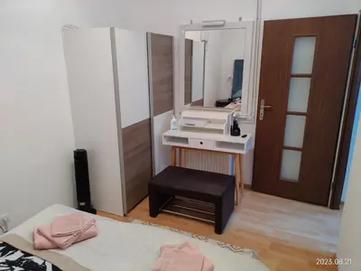 Ein Bett oder Betten in einem Zimmer der Unterkunft Vienna as it's best - Apartment 