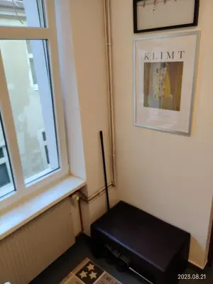 Ein Sitzbereich in der Unterkunft Vienna as it's best - Apartment 