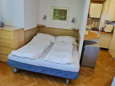 Grundriss der Unterkunft Apartment Naschmarkt