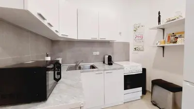 Grundriss der Unterkunft CheckInVienna-One bedroom Apartment