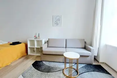 Grundriss der Unterkunft CheckInVienna-One bedroom Apartment