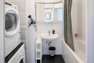 Ein Badezimmer in der Unterkunft Old Vienna Apartments