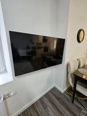 TV/Unterhaltungsangebot in der Unterkunft Comfort Zone in Vienna's Hotpoint