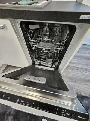 Küche/Küchenzeile in der Unterkunft Comfort Zone in Vienna's Hotpoint