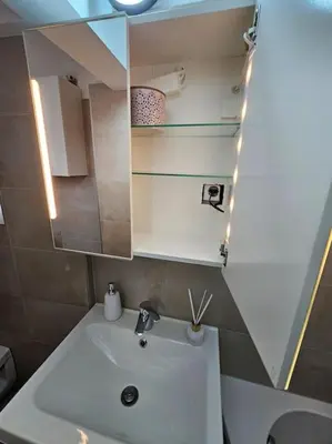 Ein Badezimmer in der Unterkunft Comfort Zone in Vienna's Hotpoint