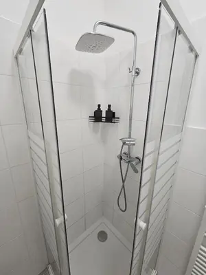 Ein Badezimmer in der Unterkunft Cozy Core Vienna 10 min to Center