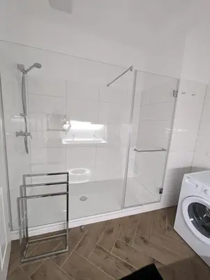 Ein Badezimmer in der Unterkunft Big CityApartment 19