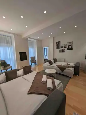 TV/Unterhaltungsangebot in der Unterkunft Luxury CityApartment 7