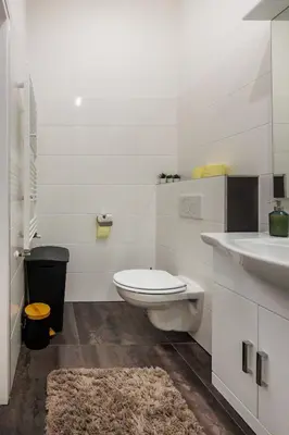 Ein Badezimmer in der Unterkunft The Cozy Space