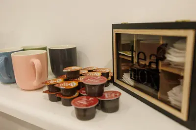 Essen in der Ferienwohnung oder in der Nähe