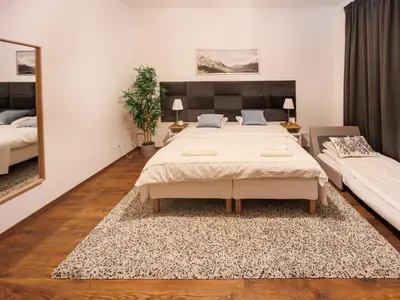 Ein Bett oder Betten in einem Zimmer der Unterkunft The Cozy Space