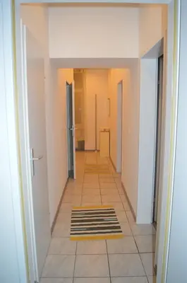 Grundriss der Unterkunft Nette Altbauwohnung nur 10 min von der City
