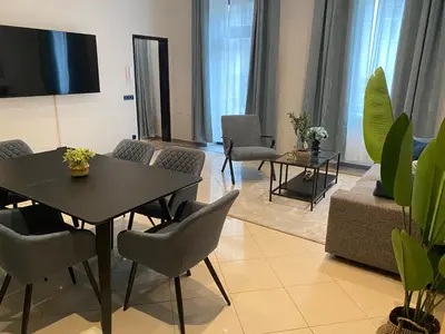 TV/Unterhaltungsangebot in der Unterkunft Focky City Apartments