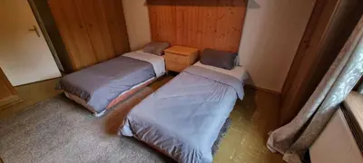Ein Bett oder Betten in einem Zimmer der Unterkunft Apartment in Fischamend 2 Bedrooms - 3 Beds, Airport nearby