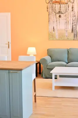 Ein Sitzbereich in der Unterkunft Spacious and Comfy With 3 Bedrooms