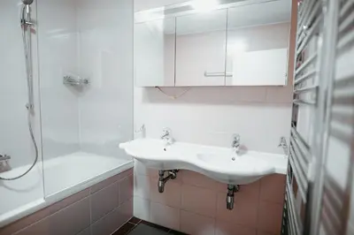 Ein Badezimmer in der Unterkunft Vienna Shopping Center 8 Appartment