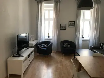 TV/Unterhaltungsangebot in der Unterkunft Apartments near Schönbrunn