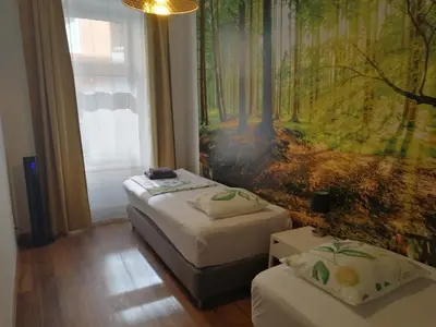 Spa und/oder Wellnesseinrichtungen in der Unterkunft Apartments near Schönbrunn Palace