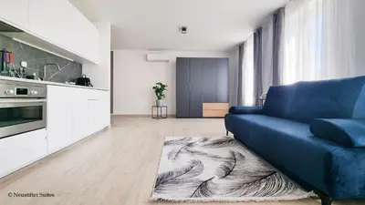 Küche/Küchenzeile in der Unterkunft St. Antoni Suite 3
