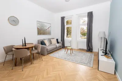 Grundriss der Unterkunft Charming Apartment - Prater - Messe Wien