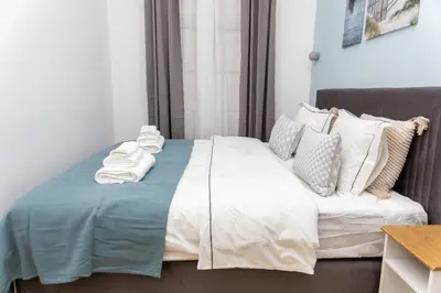 Grundriss der Unterkunft Charming Apartment - Prater - Messe Wien