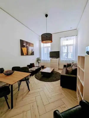 TV/Unterhaltungsangebot in der Unterkunft Luxury CityApartment 2