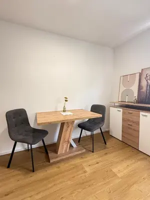 Küche/Küchenzeile in der Unterkunft Urban Stays Apartments Vienna