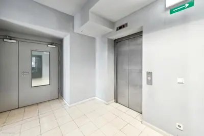 Grundriss der Unterkunft Bernhards Penthouse Stadthalle - Klima & Terrasse