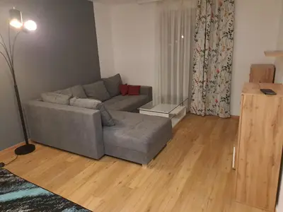 Ein Sitzbereich in der Unterkunft Haus Eichkogel Guntramsdorf