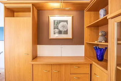Grundriss der Unterkunft Cozy City Center Retreat 2BR Apt. Homelike Comfort