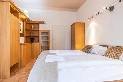 Grundriss der Unterkunft Peaceful Getaway 2BR Apartment with Shared Spaces