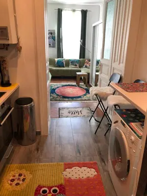 Küche/Küchenzeile in der Unterkunft Apartment Gute Laune-Good mood