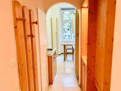 Grundriss der Unterkunft Retro chic - charming apartment near Augarten