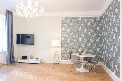 TV/Unterhaltungsangebot in der Unterkunft Pink Grapefruit City Condo