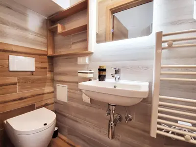 Ein Badezimmer in der Unterkunft Winning Apartments