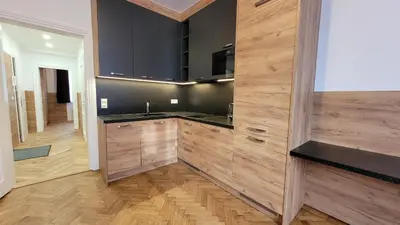 Küche/Küchenzeile in der Unterkunft VIENNA Premium Apartments - self check-in