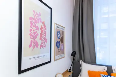 Grundriss der Unterkunft Danube family deluxe retreat
