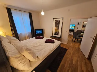 Grundriss der Unterkunft Yuki's Place - Central Design Apartment - Vienna Trade Fair - WU Campus - Downtown - Subway