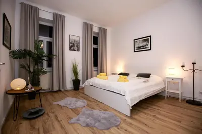 Ein Bett oder Betten in einem Zimmer der Unterkunft Pension Lovac 10