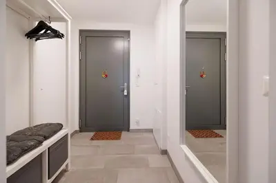 Grundriss der Unterkunft NEW! Convenient ViennaLove Apartment WienMeidling