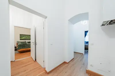 Ein Bett oder Betten in einem Zimmer der Unterkunft 3 Bedrooms - 74sqm - 10 Min. Inner City