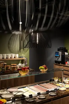 Essen im Hotel oder in der Nähe